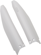 ACERBIS Lower Fork Covers - White 2115010002