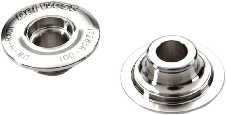 DEL WEST Titanium Valve Locks DWHLX03