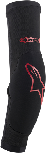 ALPINESTARS Paragon Plus Elbow Guards - Black/Red - XL 1652519-13-XL