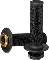 MOOSE RACING Grips - Lock-On - Black/Gold B36MRB-D