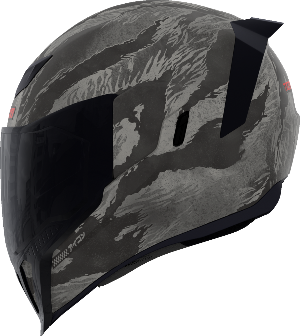 ICON Airflite™ Helmet - Tiger's Blood - MIPS® - Gray - 3XL 0101-16246