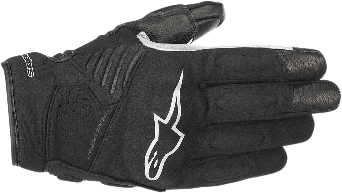 ALPINESTARS Faster Gloves - Black - 2XL 3567618-10-2X