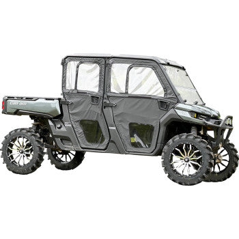 SEIZMIK Framed Door Kit - Rear - Can-Am - Defender Max 2022-2024 52-06032KIT