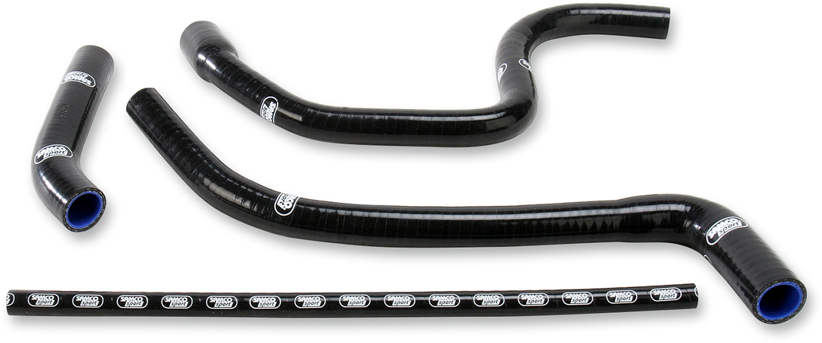 SAMCO SPORT Radiator Hose Kit - Black - Triumph TRI4-BK