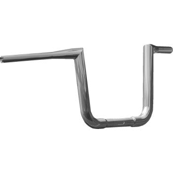 KHROME WERKS Buck-50 Handlebar - FLT/HRXS - 10" - Chrome 310620