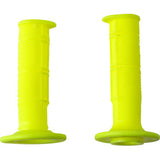 Domino Victor Half Waffle Grips - Fluorescent Yellow  1150.82.50.06