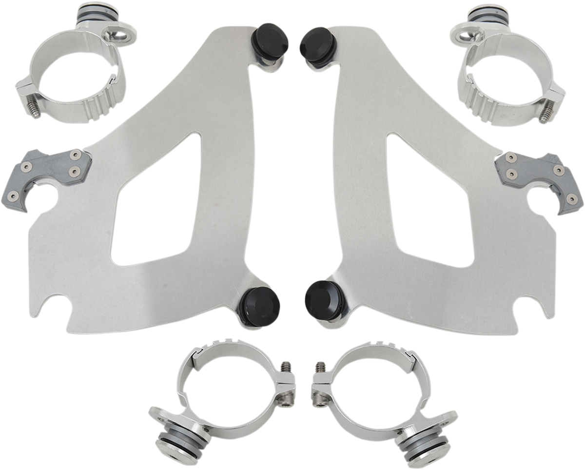 MEMPHIS SHADES Bullet Mounting Kit - Polished - Breakout MEK1998