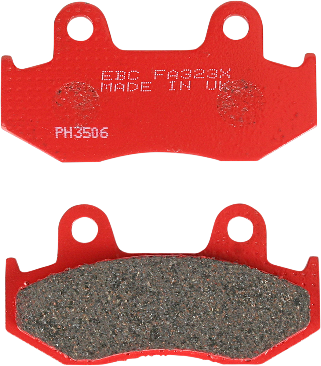 EBC Sport Carbon Brake Pads - FA323X FA323X