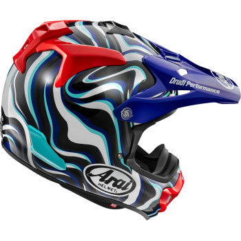 ARAI  VX-Pro4 Helmet - Stream - Blue - Small 0110-8876
