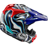ARAI  VX-Pro4 Helmet - Stream - Blue - Small 0110-8876