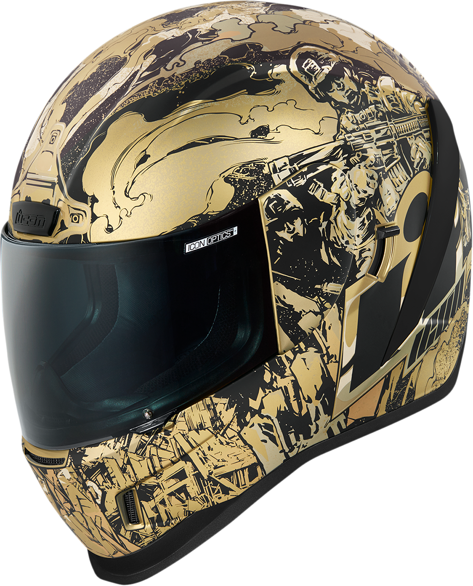 ICON Airform™ Helmet - Guardian - Gold - Medium 0101-13693