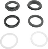 LEAKPROOF SEALS Pro-Moly Seal/Wiper Kit - 36 mm ID x 48 mm OD x 11 mm T 42060