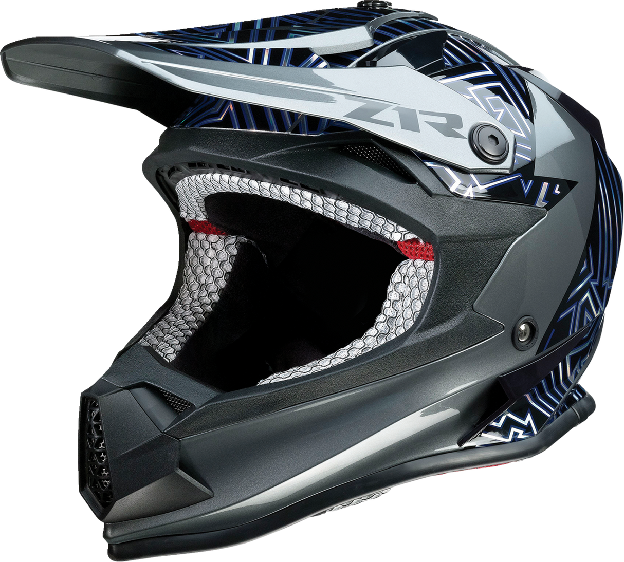 Z1R Youth F.I. Helmet - Lumen - MIPS - Iridescent - Medium 0111-1521