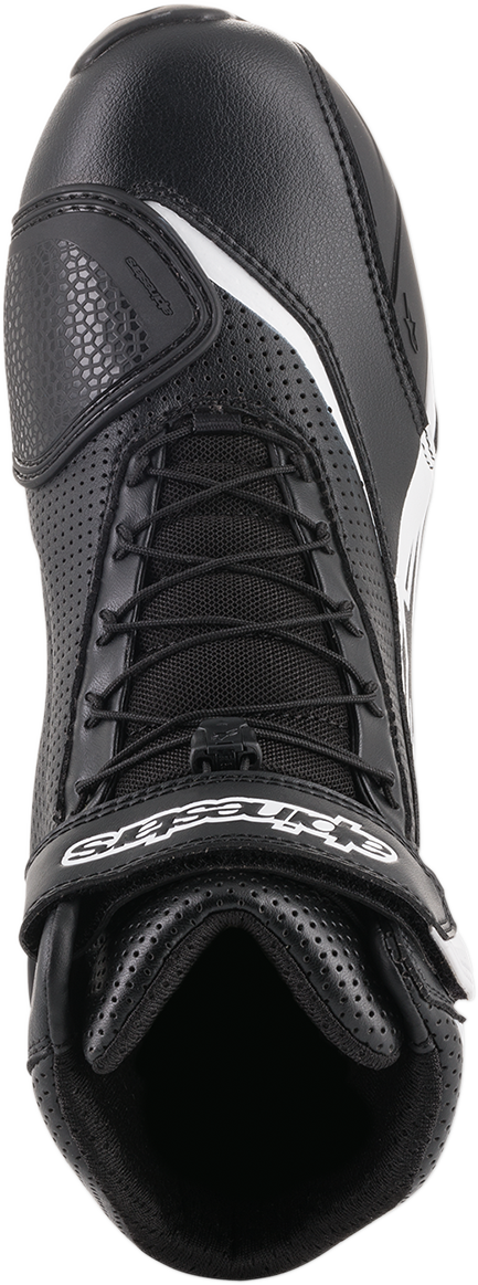 ALPINESTARS SP-1 v2 Vented Shoes - Black/White - US 11.5 / EU 46 25113181246