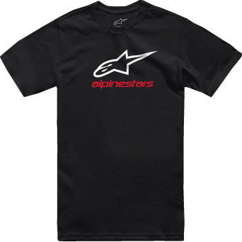 ALPINESTARS Always 2.0 CSF T-Shirt - Black/White/Red - XL 1214-73106-1232-XL