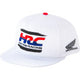 D'COR VISUALS Honda HRC Hat - White - One Size 70-140-1
