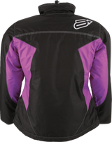 ARCTIVA Women's Pivot 6 Jacket - Black/Purple/White - 2XL 3121-0819