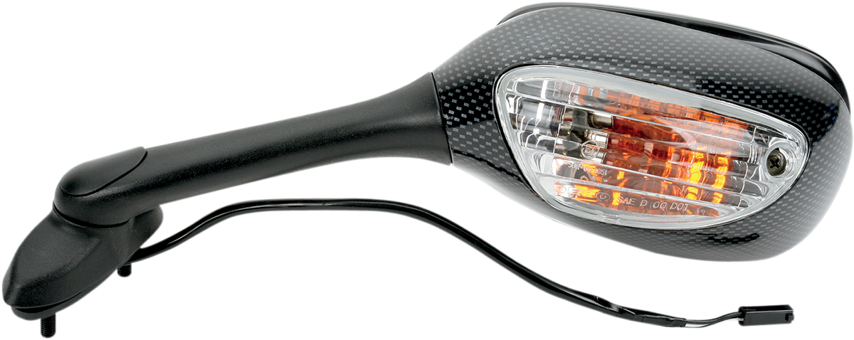 EMGO Mirror - Left - Carbon Fiber 20-69794