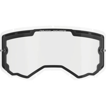 ALPINESTARS Vision 8/Vision 5/Vision 3 Lens - Dual - Clear 9101725-016