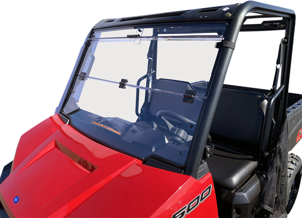 MOOSE UTILITY Full Folding Windshield - Deluxe - Ranger V000266-12200M