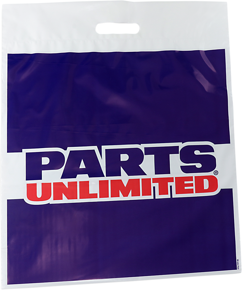 Parts Unlimited Shopping Bags - 2 Mil - 100 Pack 9904-0931