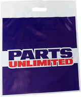 Parts Unlimited Shopping Bags - 2 Mil - 100 Pack 9904-0931