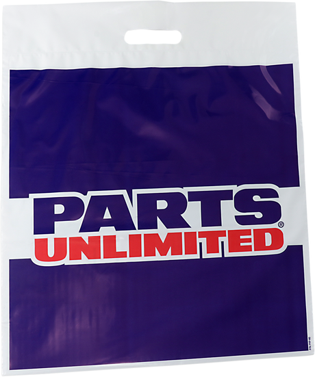 Parts Unlimited Shopping Bags - 2 Mil - 100 Pack 9904-0931