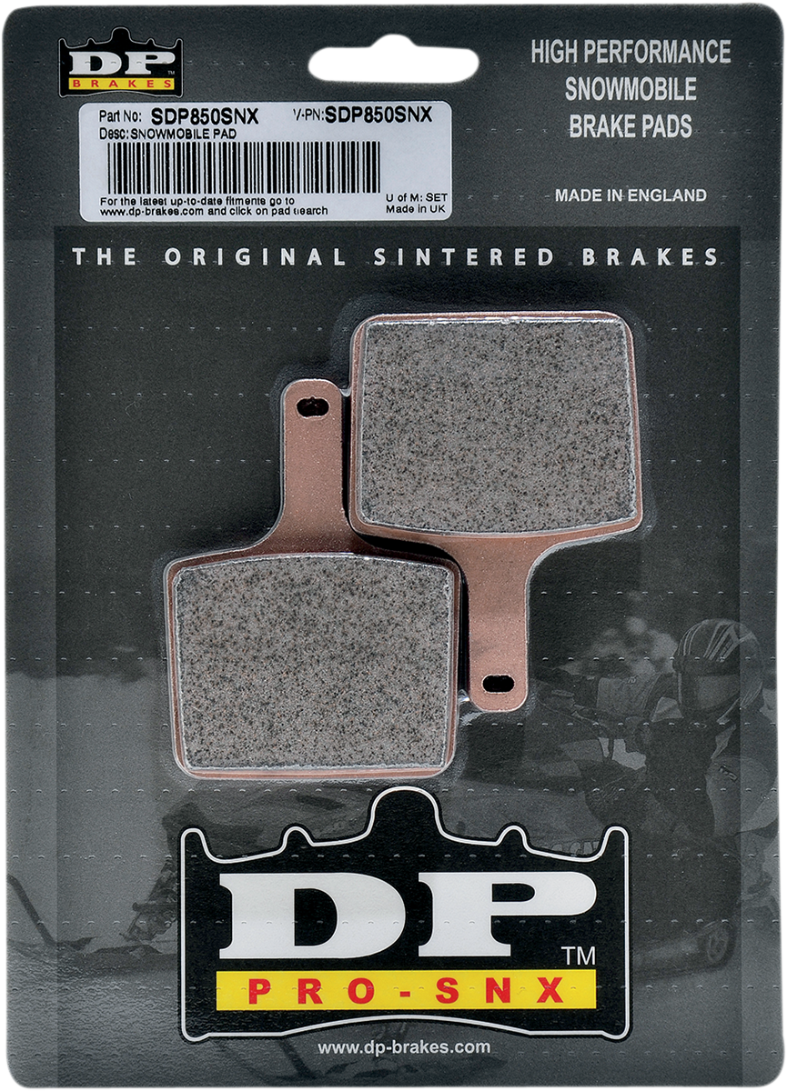 DP BRAKES HH+ Brake Pads - SDP850SNX SDP850SNX