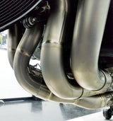 Graves motorsports  full titanium exhaust system - carbon silencer 200mm CBR1000RR 17-24  EXH-17CB1-FTC