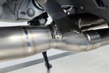 Graves motorsports  full titanium exhaust system - carbon silencer 200mm CBR1000RR 17-24  EXH-17CB1-FTC