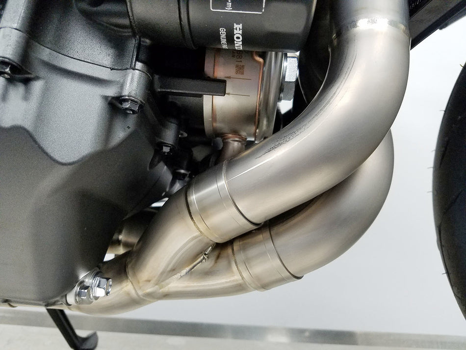 Graves motorsports full titanium exhaust system for 2017 - 2024 cbr1000rr EXH-17CB1-FTT