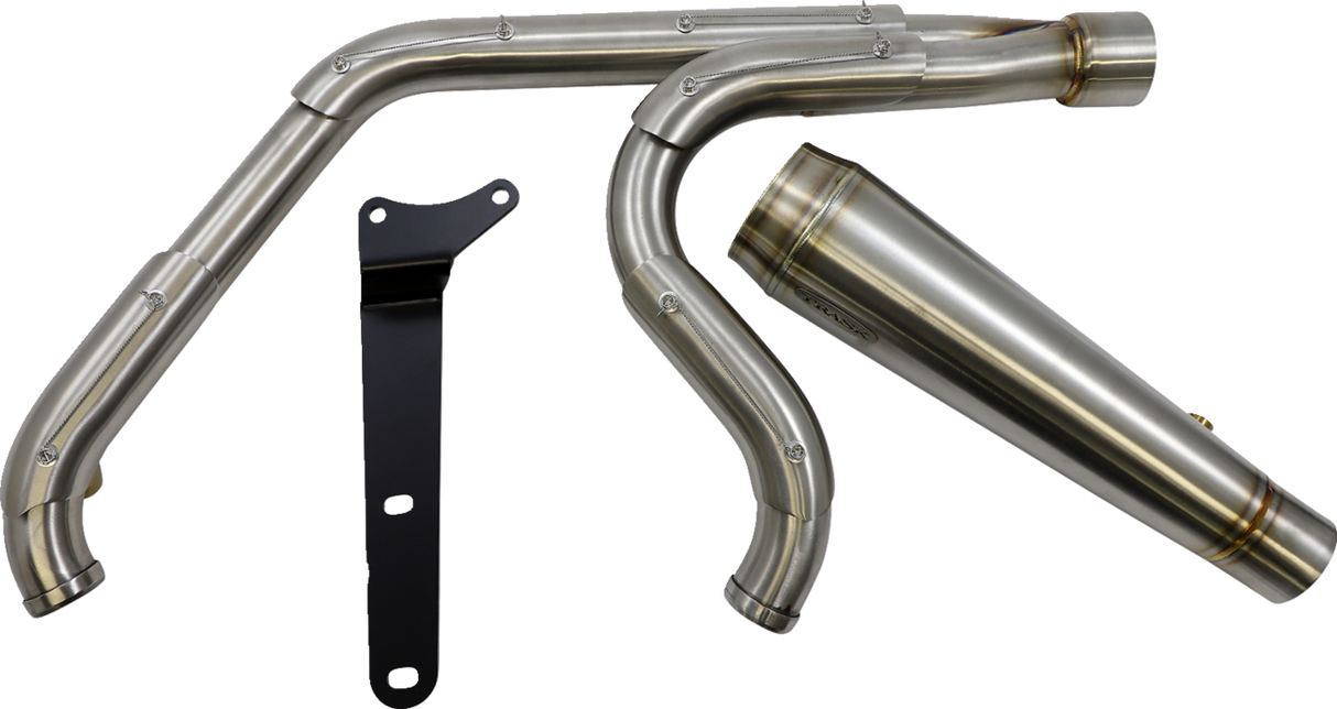 TRASK Assault 2:1 Exhaust - Full Stainless - Straight TM-5010