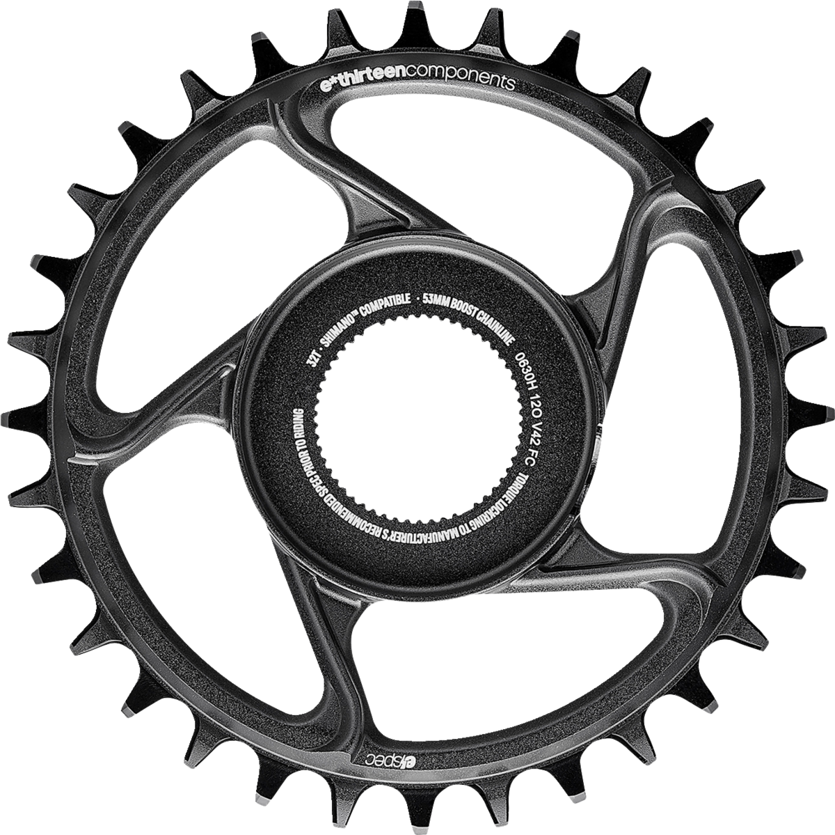 E*THIRTEEN e*spec Direct Mount Chainring - 32T - Shimano CR4UPA-109