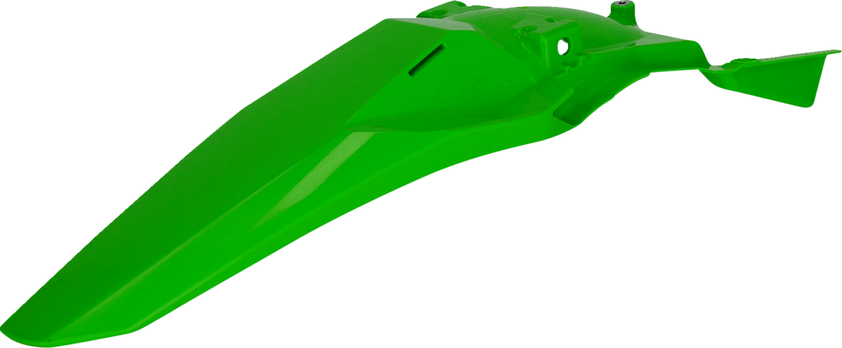 ACERBIS Rear Fender - Green 2983550006