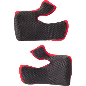 ALPINESTARS Supertech M10 Cheek Pads - +5 mm - 2XL 8962123-10-2X