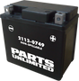 Parts Unlimited Agm Battery - Ytx5l Ctx5l