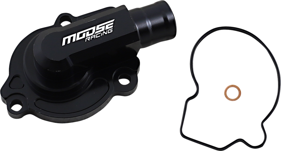 MOOSE RACING Water Pump Cover - Black - Gas Gas/Husqvarna/KTM I04-5256B