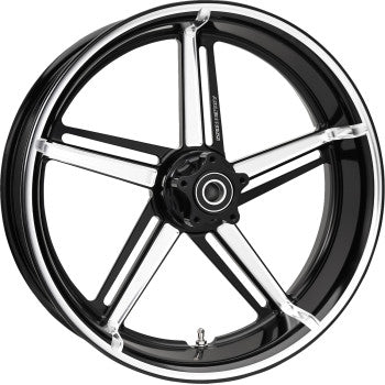 ARLEN NESS Wheel - Factory 24 - Front/Rear - Black/Contrast Cut - 19x3.25 71-421