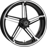 ARLEN NESS Wheel - Factory 24 - Front/Rear - Black/Contrast Cut - 19x3.25 71-421