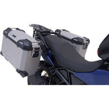 SW-MOTECH TRAX ADV Aluminum Case System - Silver - Suzuki V-Strom 800 '23-'24 KFT.05.845.70000/S