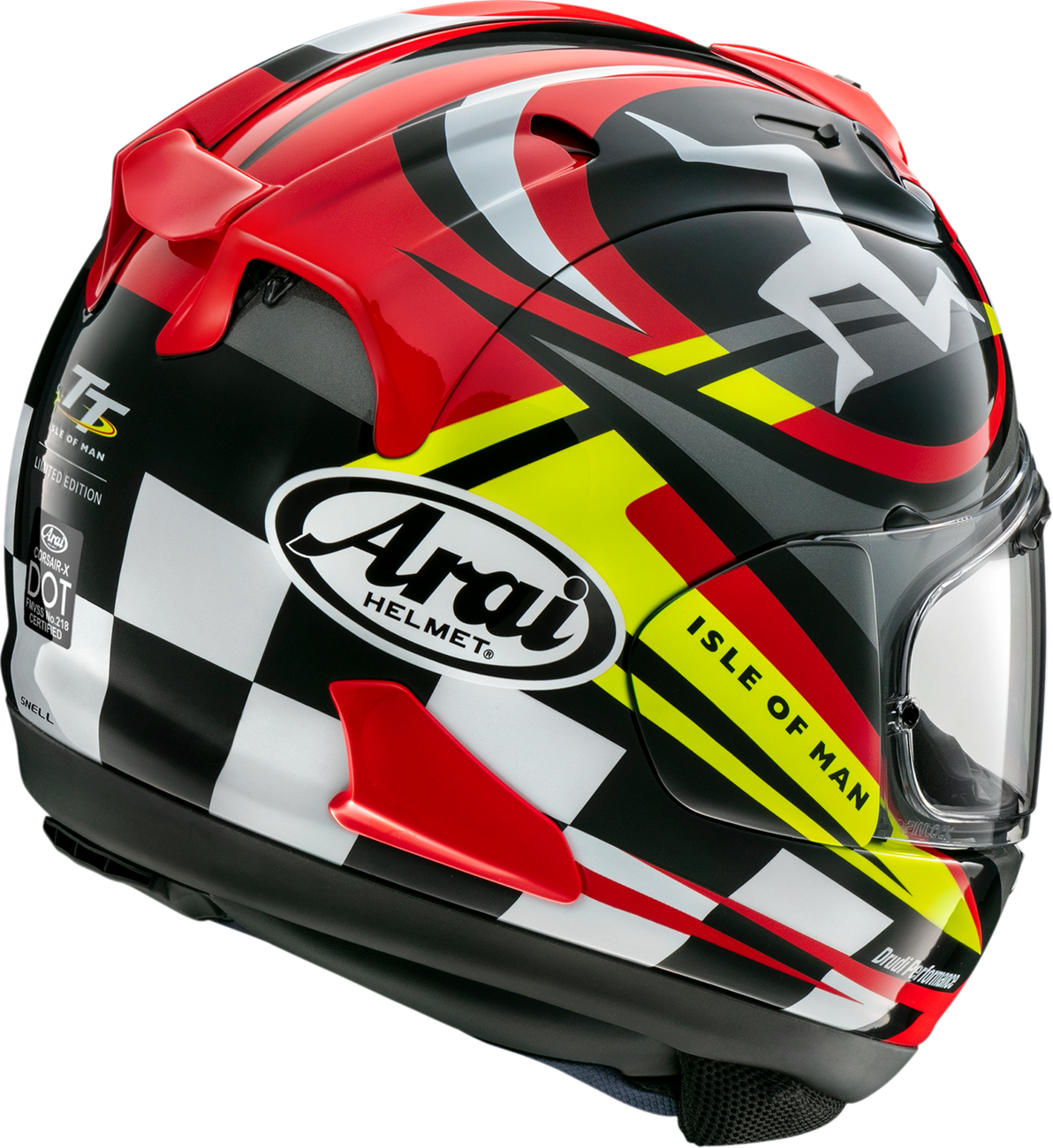 ARAI Corsair-X Helmet - IOM TT 2023 - Small 0101-16209