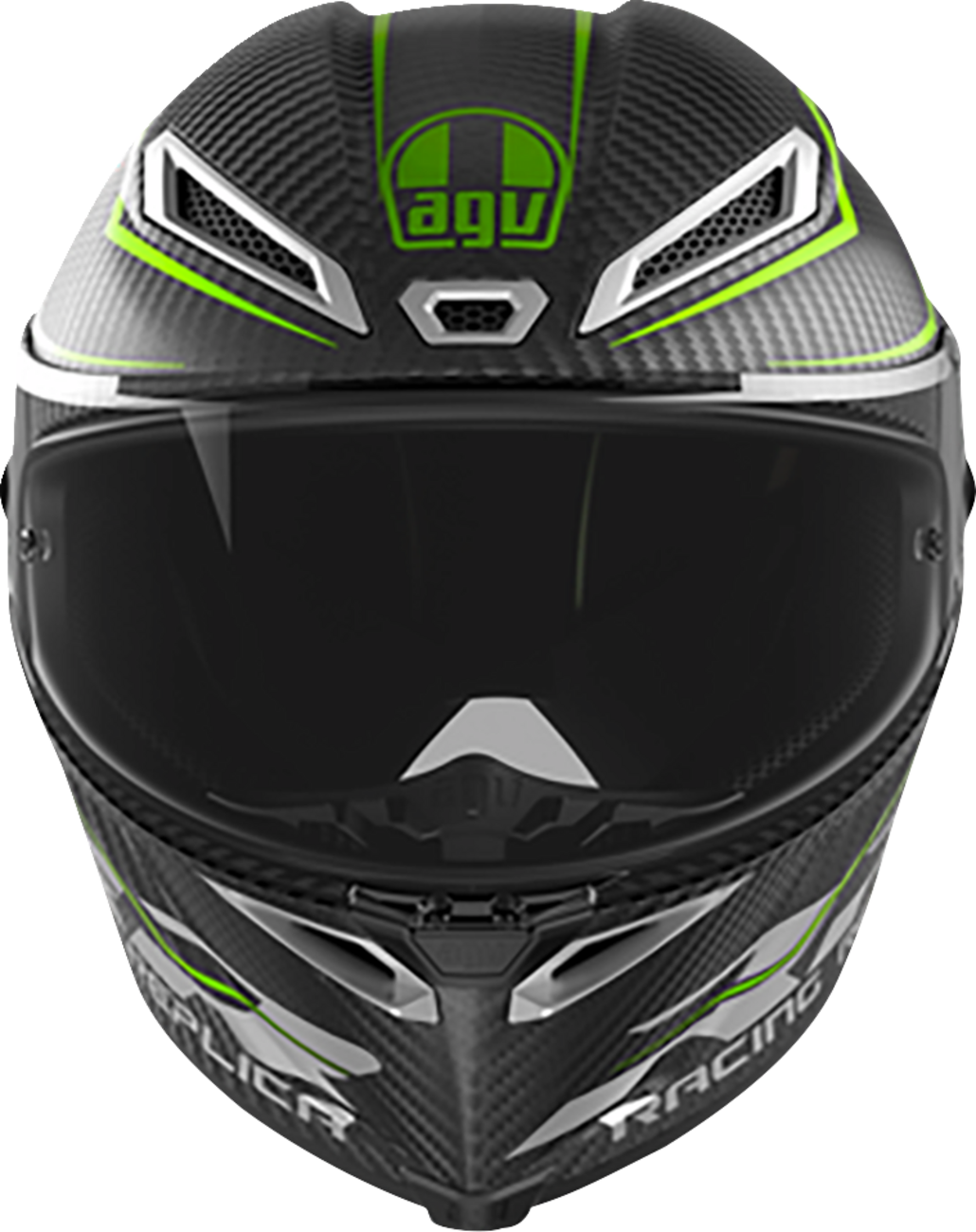 AGV Pista GP RR Helmet - Performante - Carbon/Lime - Small 2118356002-018-S