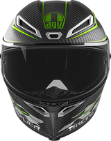 AGV Pista GP RR Helmet - Performante - Carbon/Lime - 2XL 2118356002-018-XXL