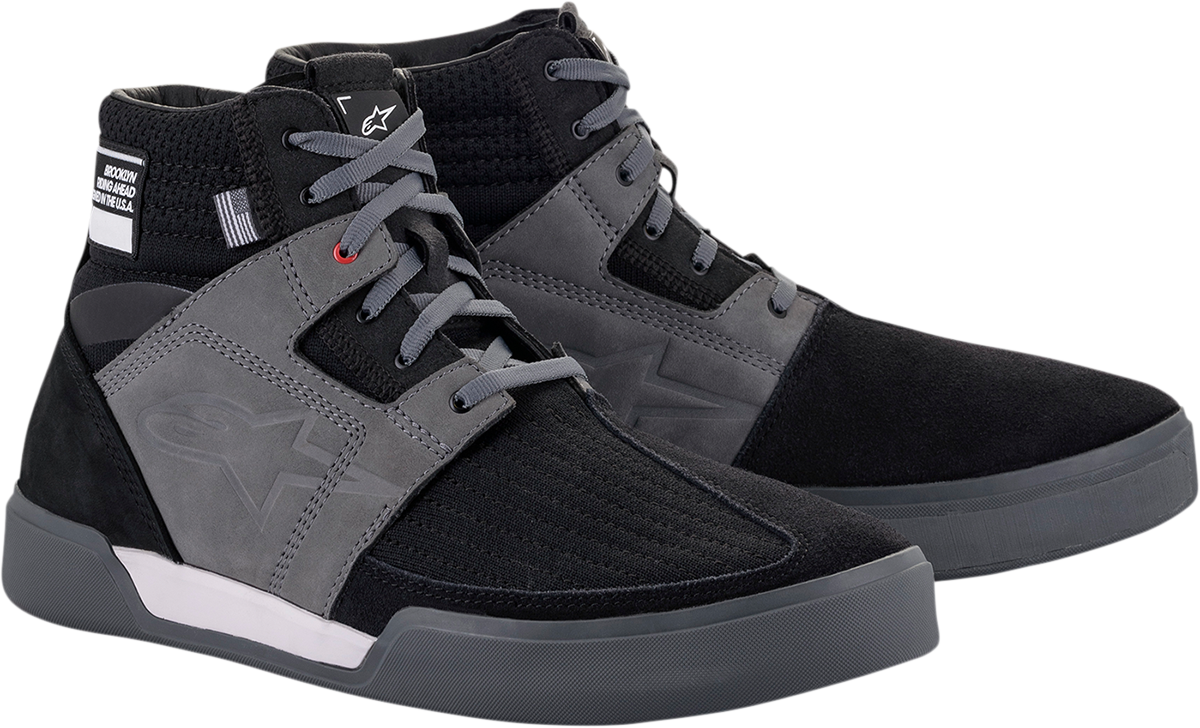 ALPINESTARS Primer Shoes - Black/Gray - US 10 26500211738-10