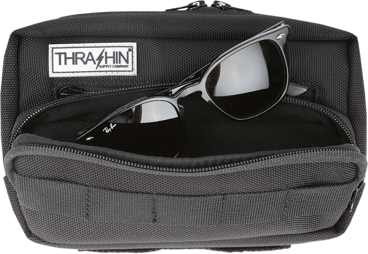 THRASHIN SUPPLY CO. Handlebar Bag THB-0003