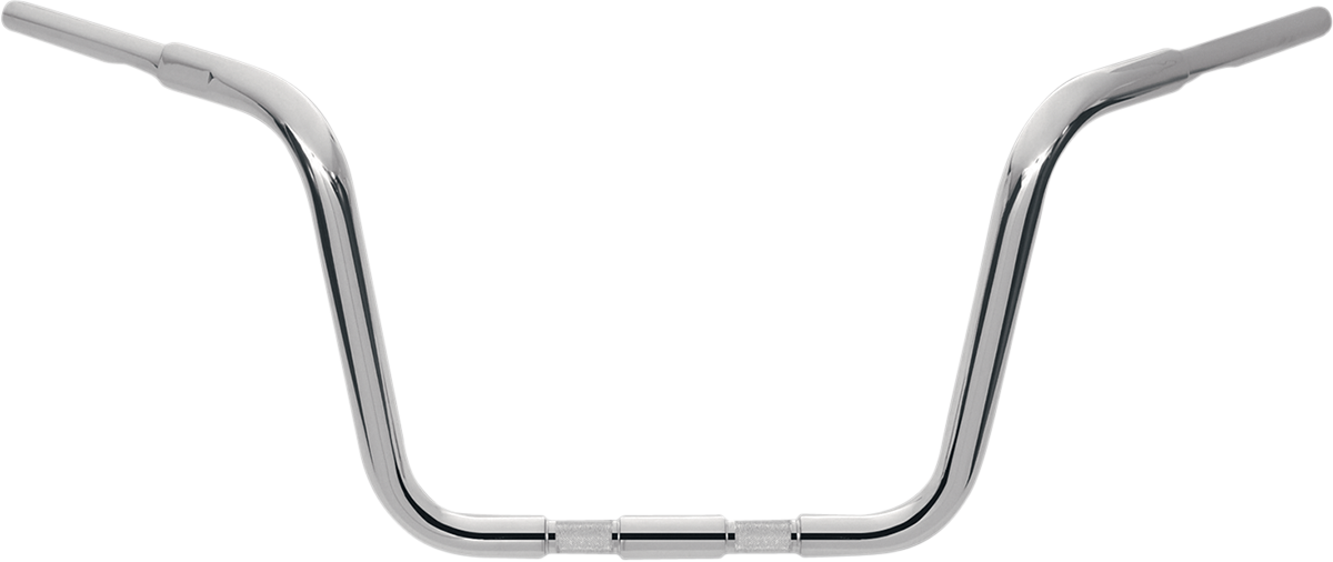 WILD 1 Handlebar - Ape Hanger - 10" - TBW - Chrome WO515