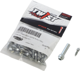 WOODY'S Twist Tire Screws - 20 mm - 100 Pack WST-0620-100