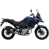 STOMPGRIP Traction Pad Tank Grips - Volcano - Black - V-Strom 650 XT 55-10-0124-1B