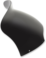 MEMPHIS SHADES Spoiler Windshield - 8-1/2" - Dark Smoke - FLTR '15-'22 MEP86110