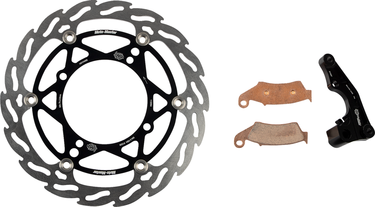 MOTO-MASTER Brake Rotor Kit - Flame Series - 270mm 310021-PU